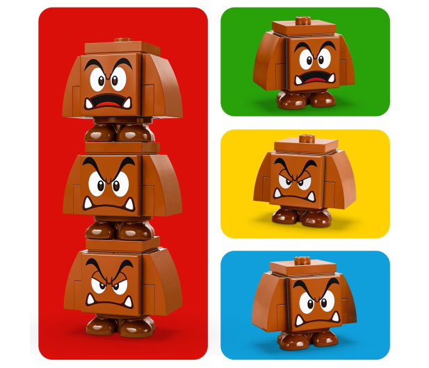 LEGO Super Mario 71433 Goomba i plac zabaw - 1266145 - zdjęcie 5